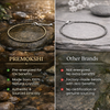 Premokshi Raw Pyrite Anklet – Stone of Wealth, Protection & Success
