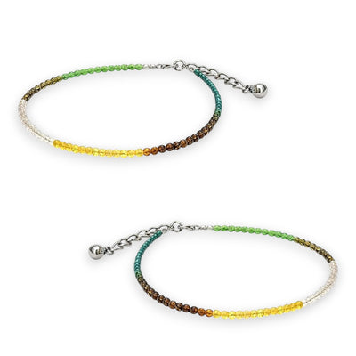 Premokshi Dhan Yog  Anklet – Stone of Wealth, Protection & Success