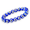 Evil Eye Bracelet for Protection, Good Luck & Negative Energy Shield | Adjustable Bracelet for Men & Women