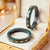 Premokshi Pure 22-karat Yellow Pola Bangles (Set of 2pcs) PB104-GREEN
