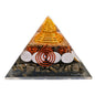 Money Magnet Pyramid – Shree Yantra, Gomati Chakra, Rudraksha & Pyrite