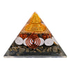 Money Magnet Pyramid – Shree Yantra, Gomati Chakra, Rudraksha & Pyrite