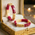 Premokshi Pure 22-karat Yellow Pola Bangles (Set of 2pcs) PB104-RED CREAM