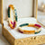 Premokshi Pure 22-karat Yellow Pola Bangles (Set of 2pcs) PB104-RED-GREEN-YELLOW