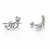 Premokshi925 Sterling Silver Stud Earrings (S-ER105)