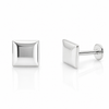 Premokshi 925 Sterling Silver Stud Earrings (S-ER106)