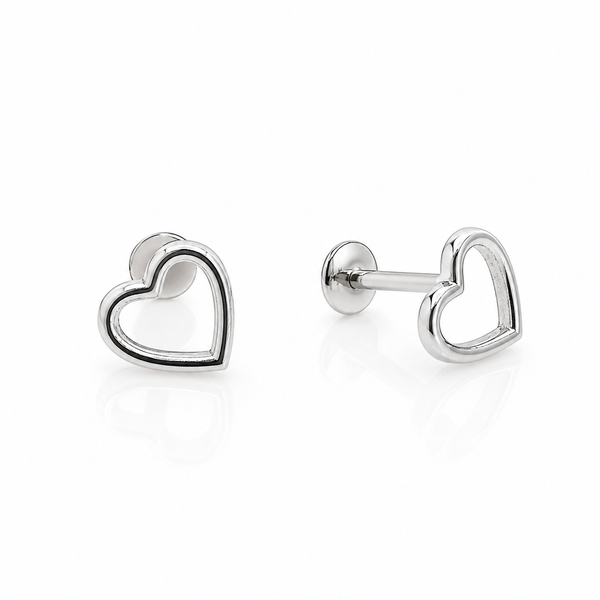 Premokshi 925 Sterling Silver Stud Earrings (S-ER108)