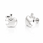 Premokshi 925 Sterling Silver Stud Earrings (S-ER110)