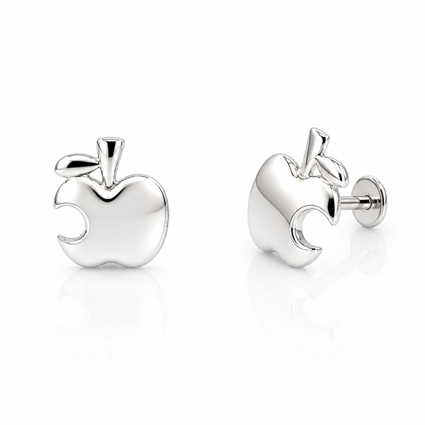 Premokshi 925 Sterling Silver Stud Earrings (S-ER110)