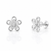 Premokshi 925 Sterling Silver Stud Earrings (S-ER111)