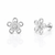 Premokshi 925 Sterling Silver Stud Earrings (S-ER111)