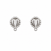 Premokshi 925 Sterling Silver Heart Stud Earrings for Women (S-ER117)