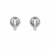 Premokshi 925 Sterling Silver Heart Stud Earrings for Women (S-ER117)