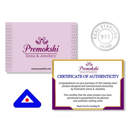 Premokshi Fresh Water Pearl 925 Sterling Silver Stud Earrings (925-EAR-1-7MM)