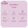 Premokshi7mm 925 Sterling Silver Stud Earrings (S-ER103-7MM)