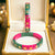 Premokshi Pure 22-karat Yellow Pola Bangles (Set of 2pcs) PB104-GREEN-PINK